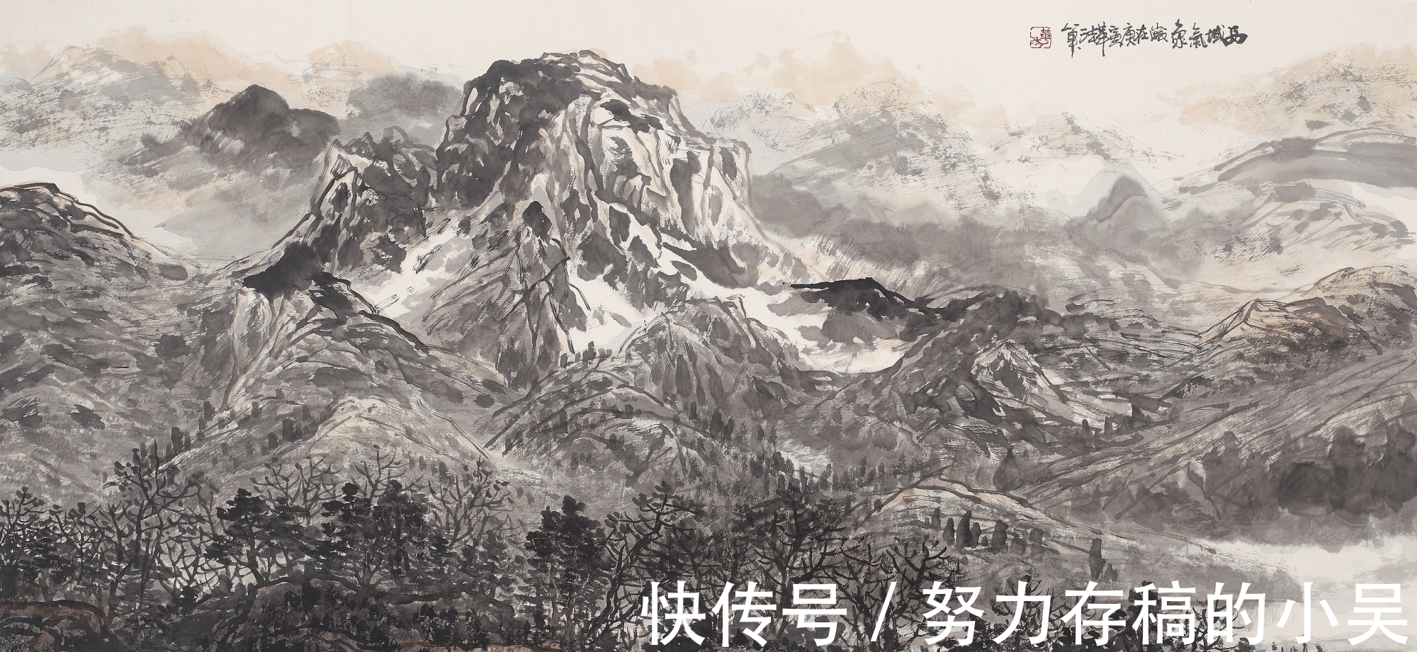 禅宗!为什么说山水画创作思想,诠释的是禅宗的法脉?