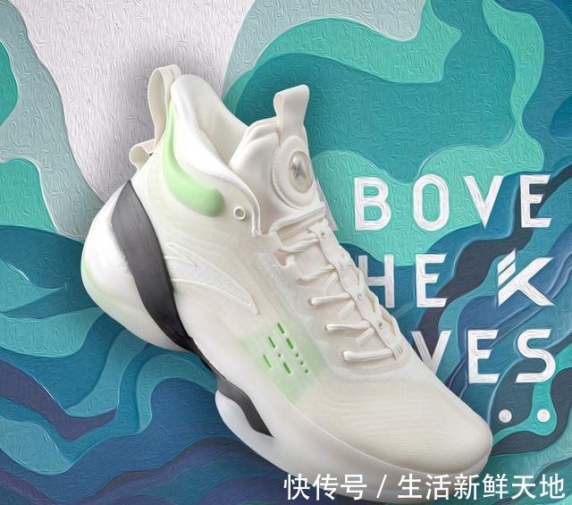 黑科技 潮流感与黑科技一个不少的球鞋,国产品牌里的市值天花板在秀肌肉!