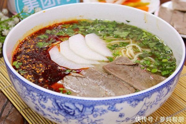 知名|网友评选最知名的10碗面条,你认同吗?没有沙茶面最可惜!