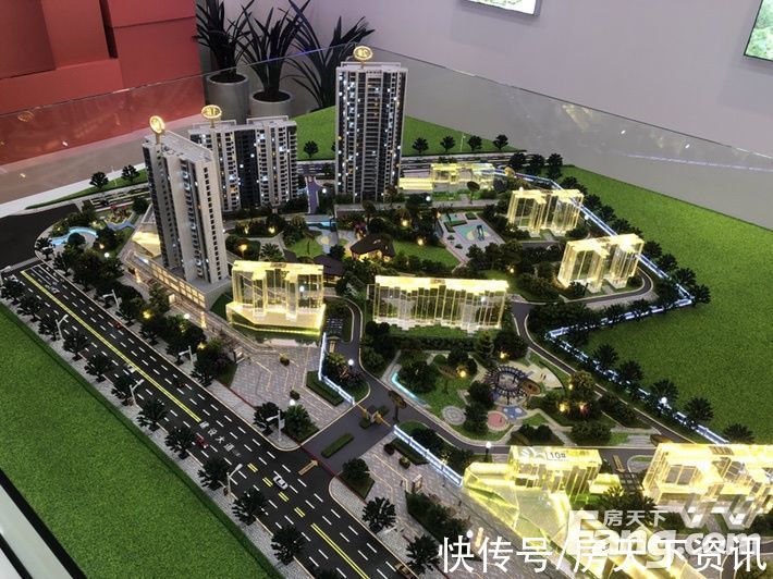 十堰|想看十堰张湾区楼盘的最新现场实景,选房一定要看