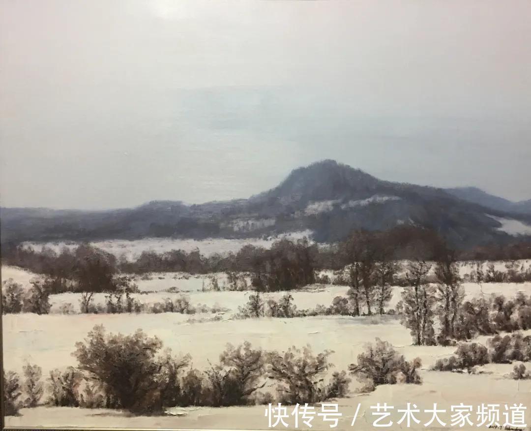 李寿承&「福虎贺岁 ? 翰墨迎春」当代著名油画家——李寿承