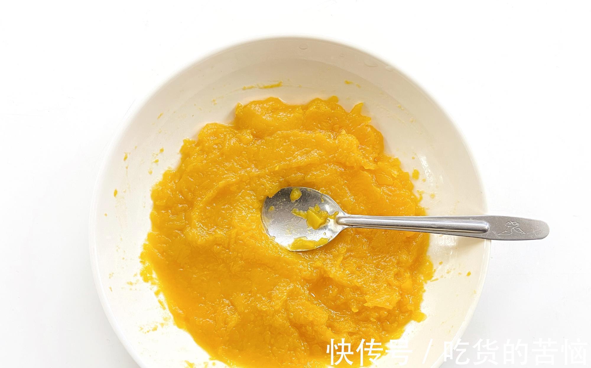 细砂糖|南瓜别老蒸着吃，将它做成雪糕，美味加倍，口感绵密无冰渣