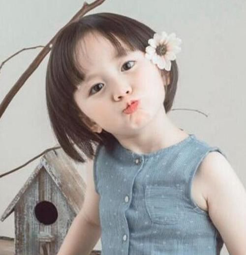 儿童适合什么短发，4种不同造型风格，你喜欢哪种？