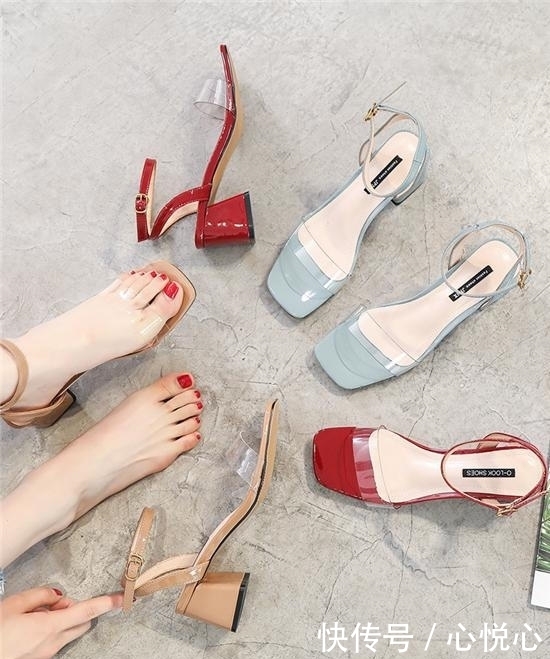 时髦|时髦高跟凉鞋百搭不累脚,让你的穿搭更出彩