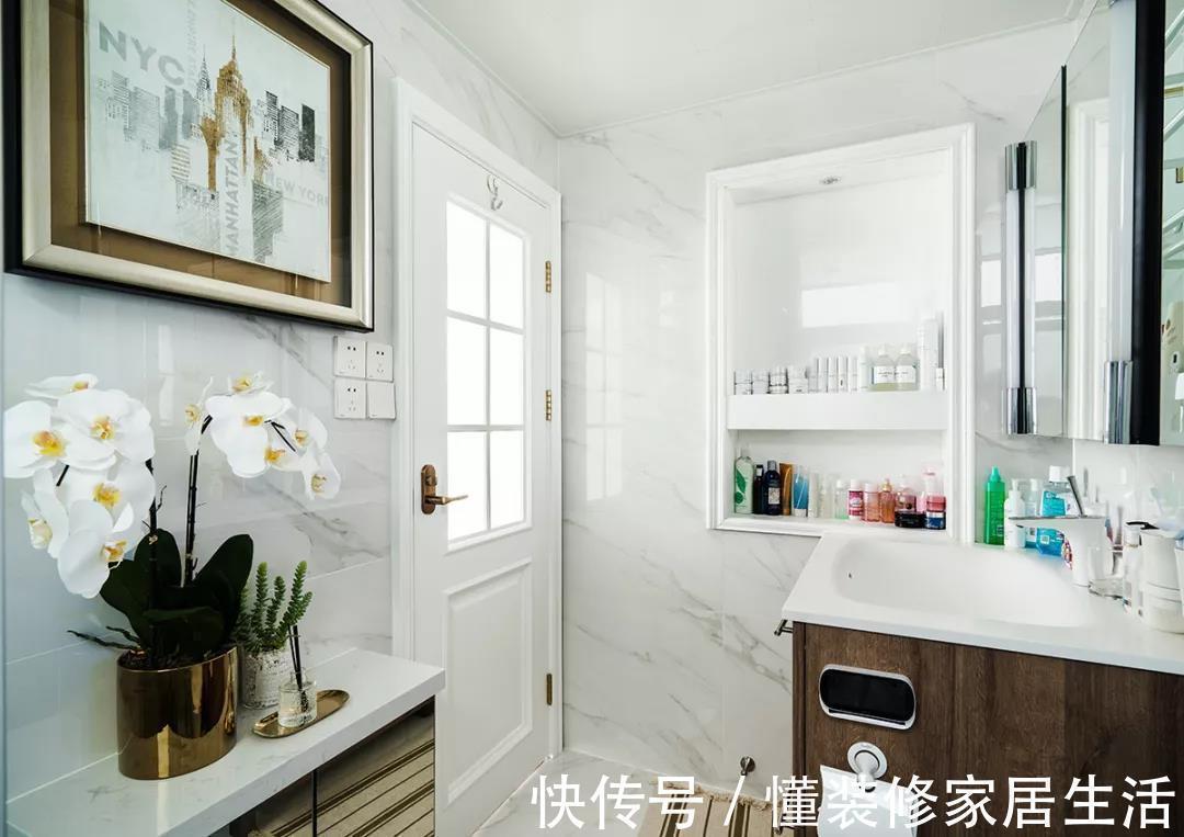 吊灯|越来越多人不吊顶,全屋只走一圈石膏线,完工照样漂亮极了!晒晒