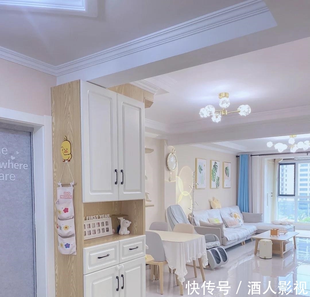 地砖|走进她家,才明白什么叫温馨又接地气,是理想中家的样子!