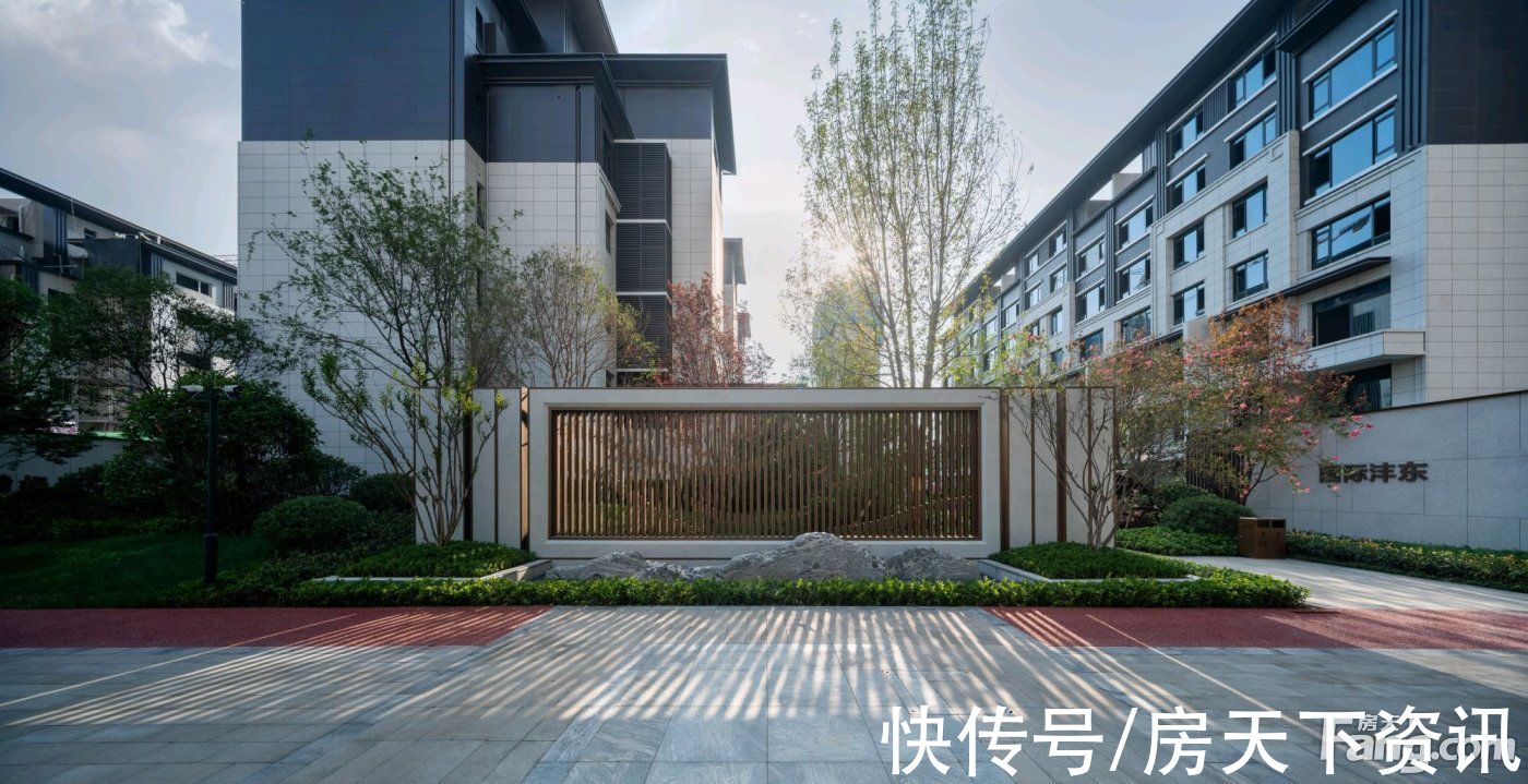 新动态|天地源·兰樾坊新拍现场图片，实时了解楼盘新动态