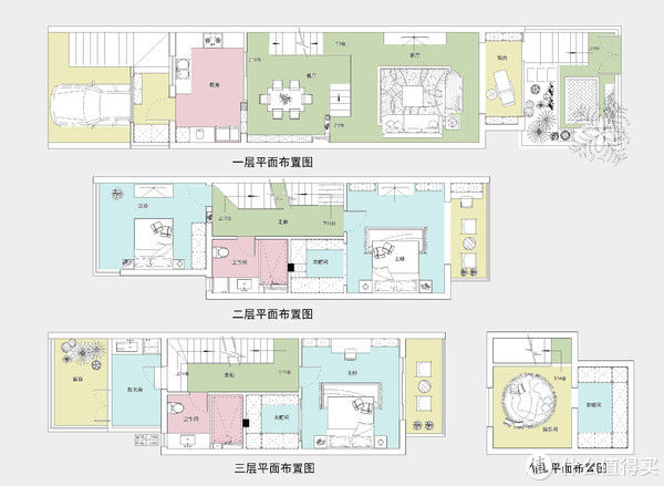 中式|上海夫妻的新房装中式，三层别墅，虽然面积不大，装出来却很温馨