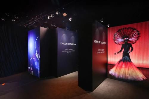 时装周后台的秘密：模特的高级感都是“妆”出来的？