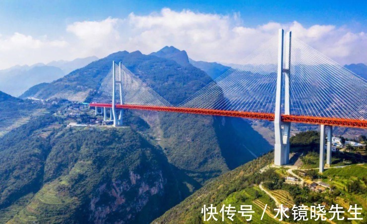 大桥|中国如何造一流工程?北盘江大桥施工3D动画曝光,不愧为世界第一