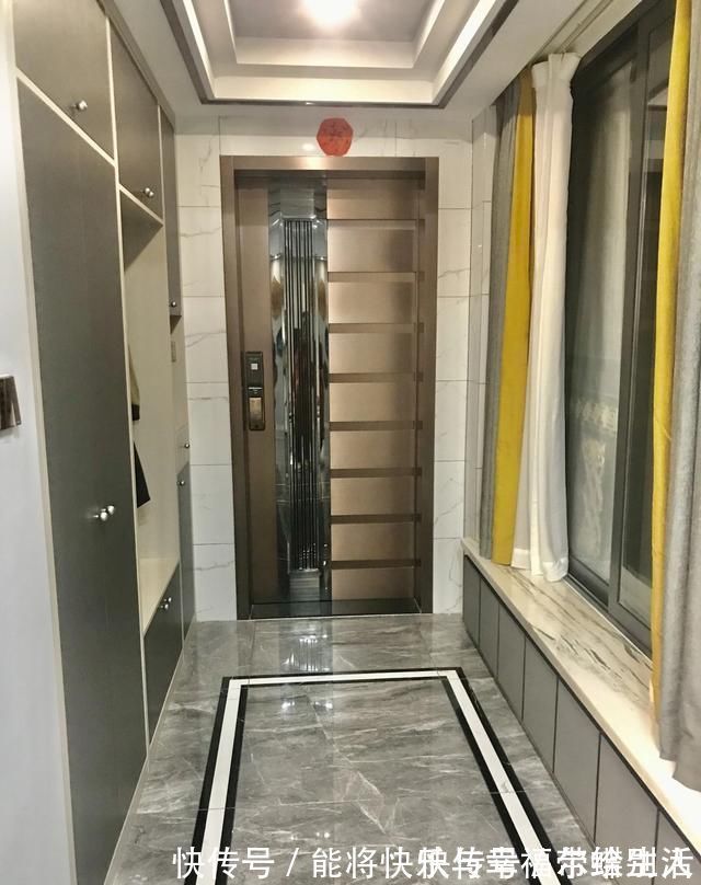 吊顶|他家大房子全屋装修花了57W，很漂亮，进屋就被迷住，真心羡慕