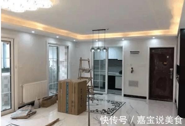 装修|30万装修的新房,天天有人上门参观,门槛都快被踩破了!