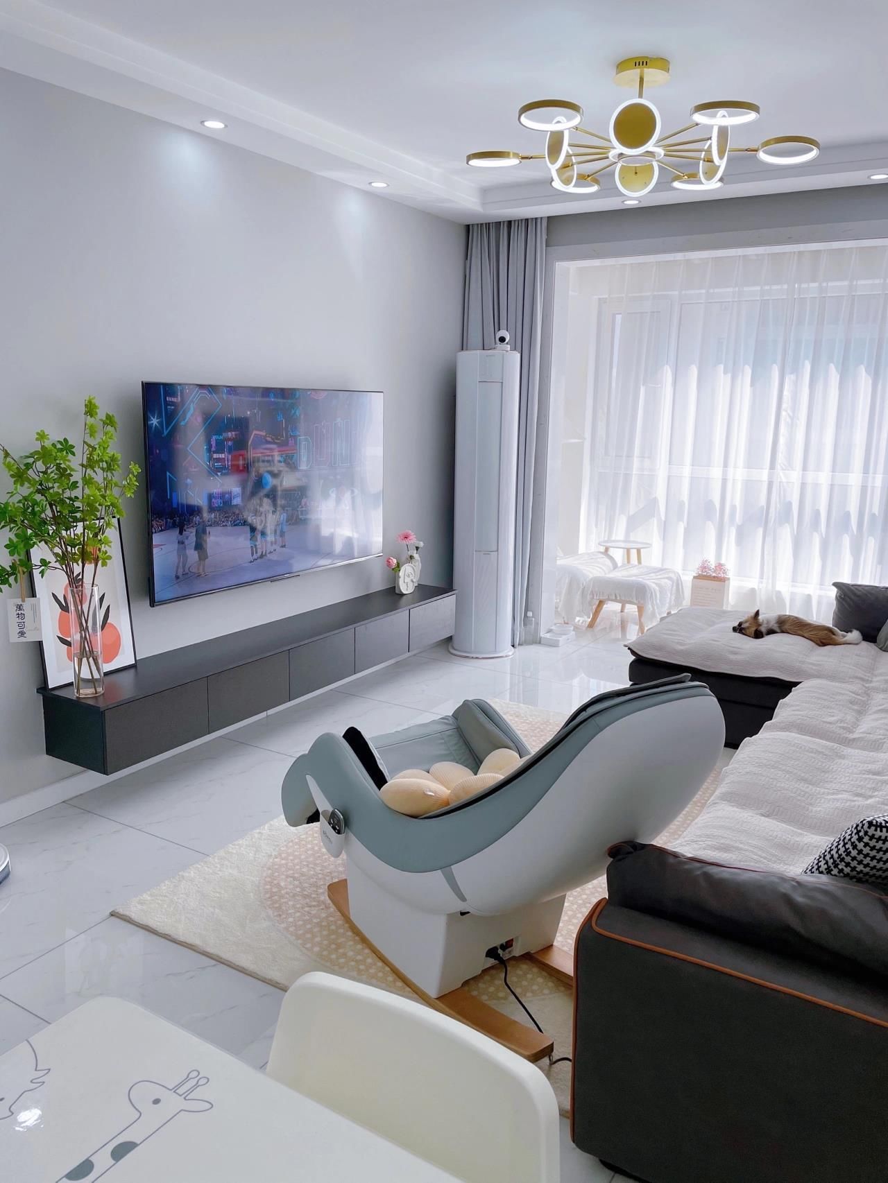 新房|来晒晒硬装+软装只花10万的新房,已入住5个月,邻居夸太会省钱了