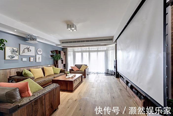 装修|电视背景墙的26种装修方式，从此不止电视+装饰柜！