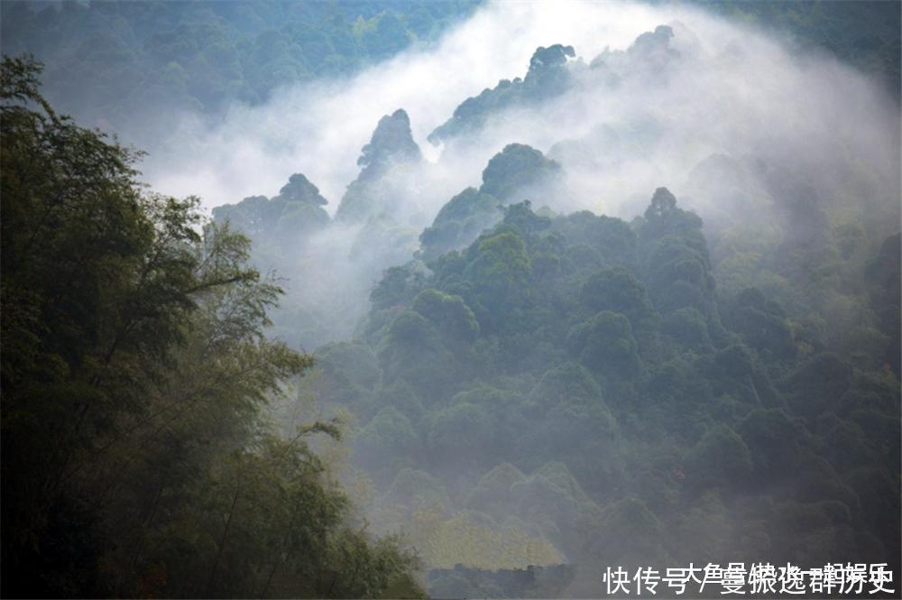 山深林密|中国第一座封禁山，唐朝封山清朝才解封，曾被封禁千年