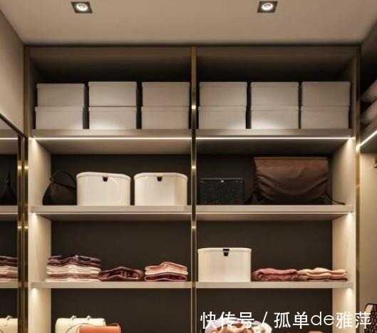 衣帽间|33平米轻奢风格小独居,典雅温馨又高贵,越看越喜欢