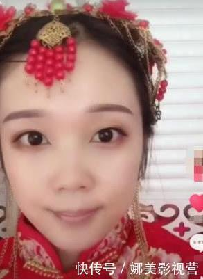 新郎|新娘大婚当天素颜把新郎吓跑,化妆后简直判若两人,网友:亚洲四大邪术不是闹着玩的!