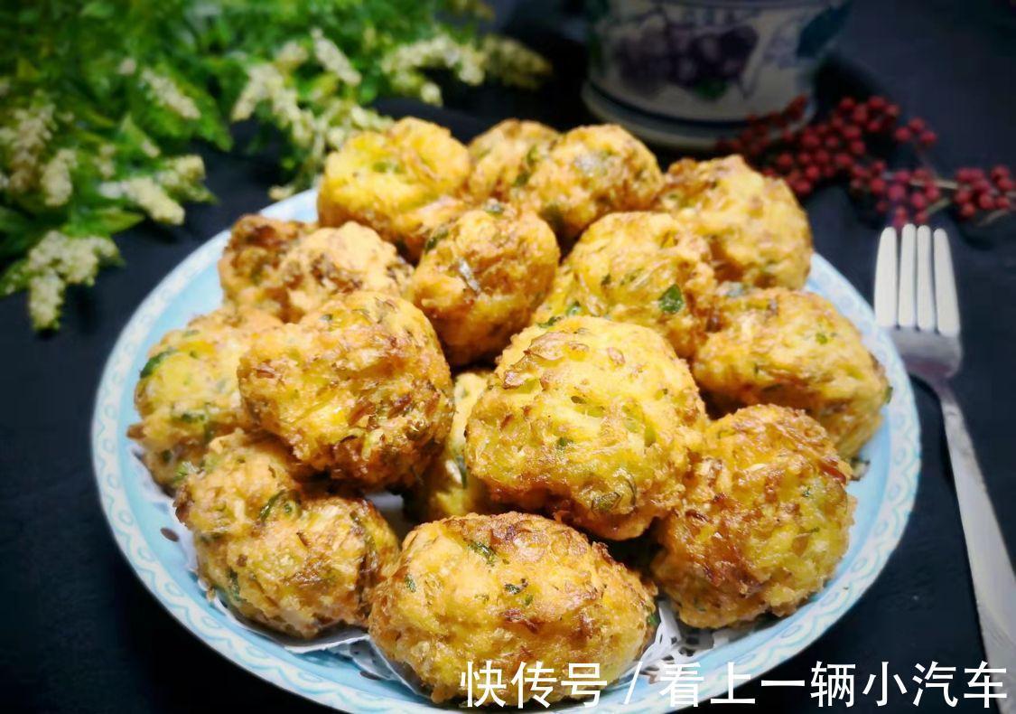 冬季,一定要吃这个“馅”的素丸子,不油不腻,比肉丸子还要好吃