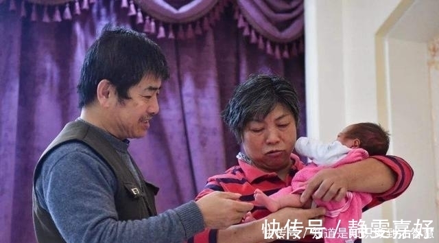 孩子|都是高龄生女,68岁田奶奶和71岁盛海琳差距太大,生娃不是闹着玩