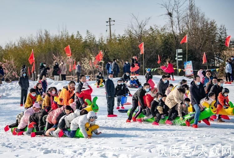 双板|冬奥有我丨请查收一份来自山东日照的冬日滑雪快乐