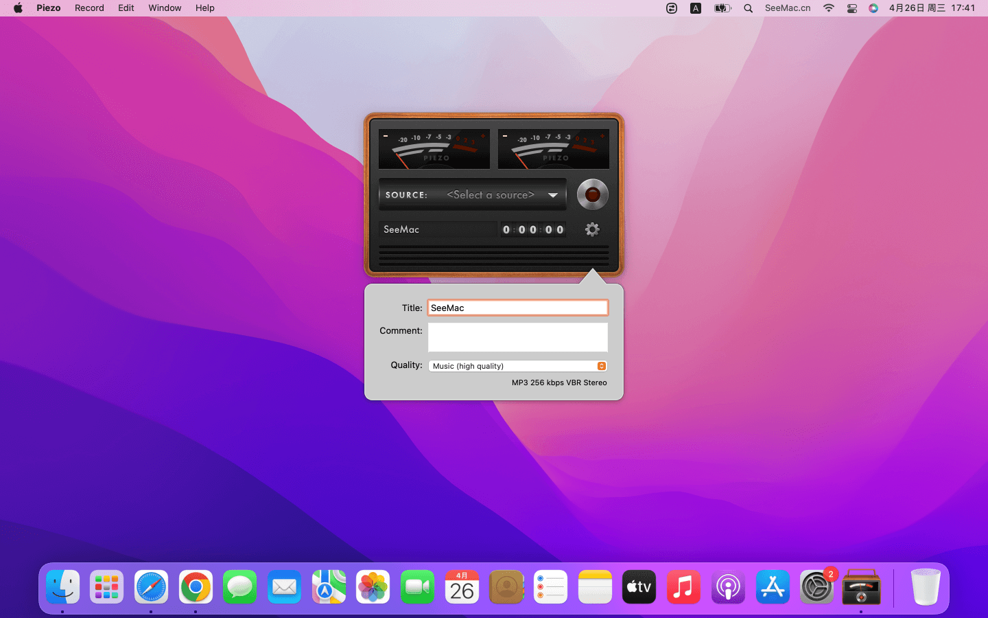 Piezo for Mac v1.7.13 录音软件-下载否