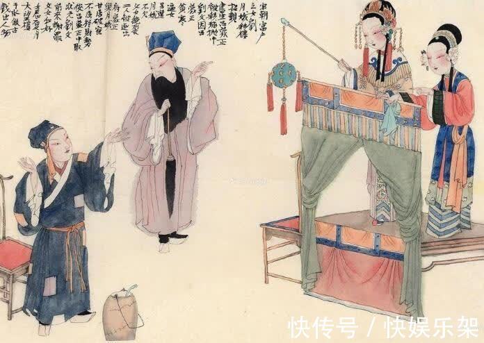 乞丐@才女出上联:一杆银枪挡雄兵百万,乞丐下联让才女脸红,高兴下嫁