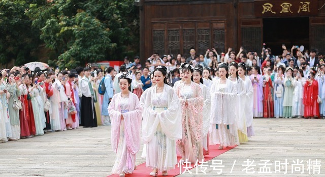 汉服$汉服古风兴起真的有必要吗?是不被认可还是欣赏不来它的美?