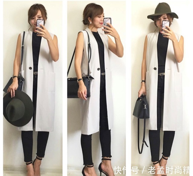 利落|给搭配做减法, 职场女性上班这样穿干练利落又高级, 谁穿谁美