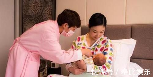 月子期|俩女星坐月子，一个忍不住天天洗头，一个忍了42天，差距很明显