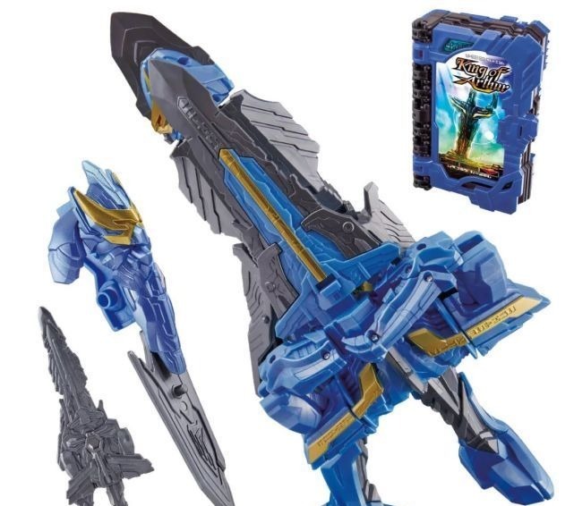 圣剑|汇总假面骑士Saber发售的DX版遗忘道具,你入手了吗?