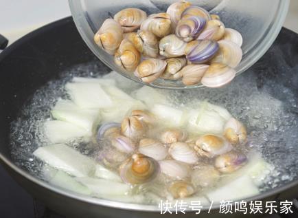 减肥|这道汤只需一勺盐调味，清淡鲜美，下火减肥，十分钟做好