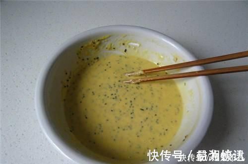 想吃蛋卷不要买,不用烤箱,一搅拌一摊就吃,是小时候的味道