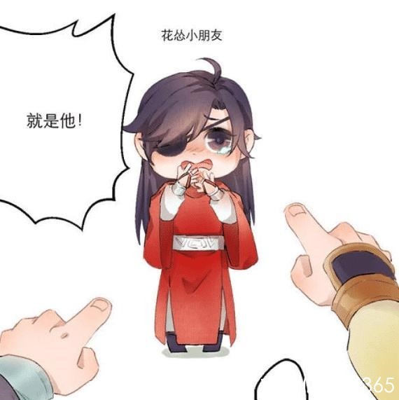 穿小鞋|天官赐福花城是个小可怜,靠颜值卖字帖,还被风信慕情穿小鞋