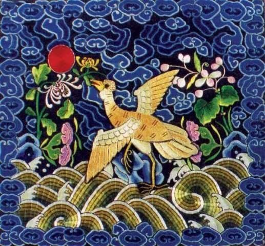 衣冠禽兽|你知道帝王穿龙袍,却不知衣冠禽兽,是对古代臣子朝服图案的艳羡