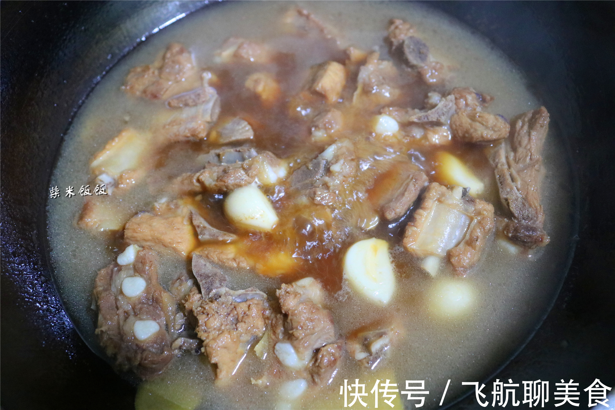 桂皮|做红烧排骨,别放八角桂皮了,教你这样做,好吃到流口水