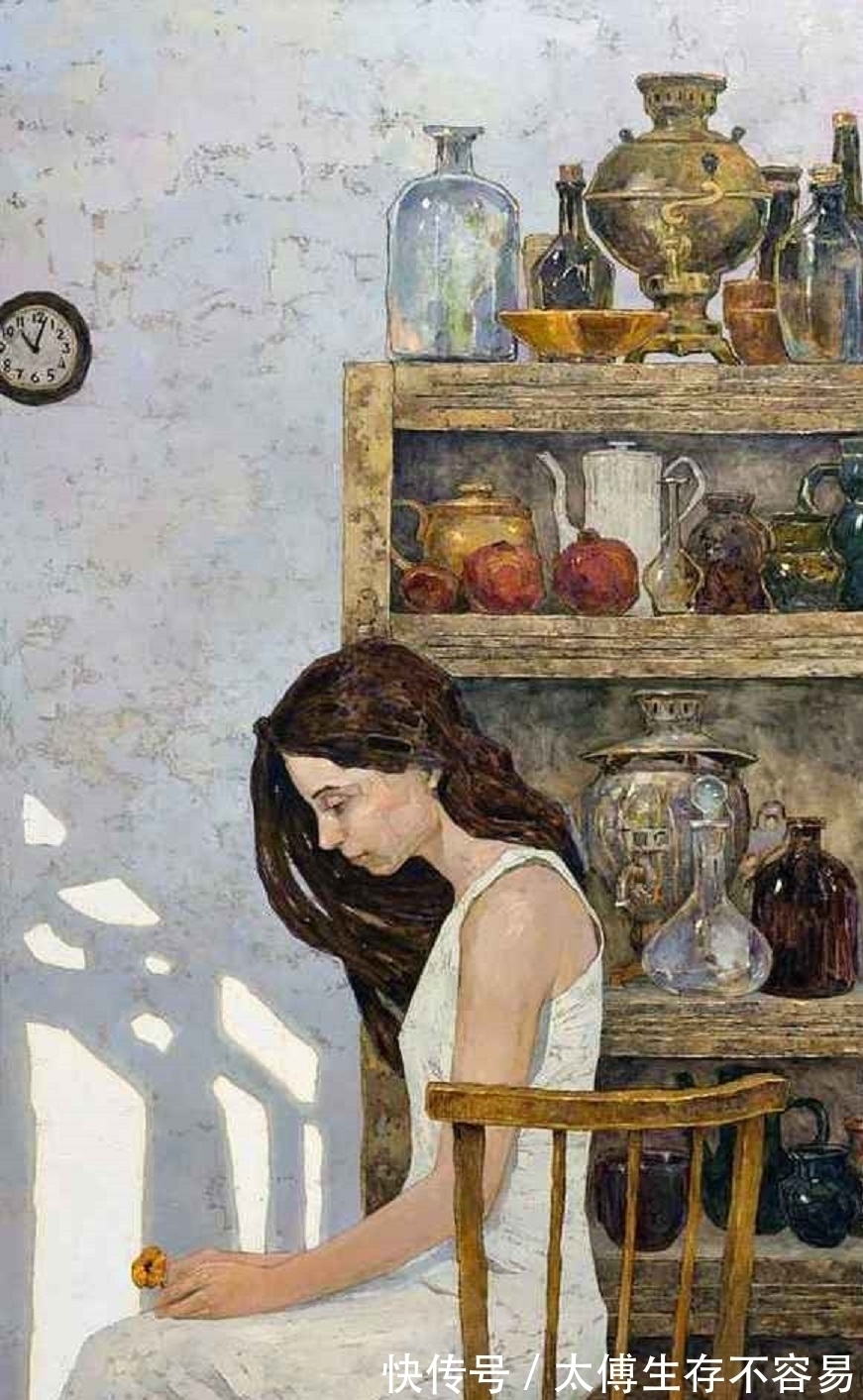 绘画#扭曲的人体,无声的话语——萨拉津非比寻常的人体艺术