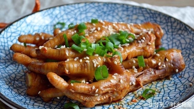 收藏|秘制红烧鸡爪,值得收藏!