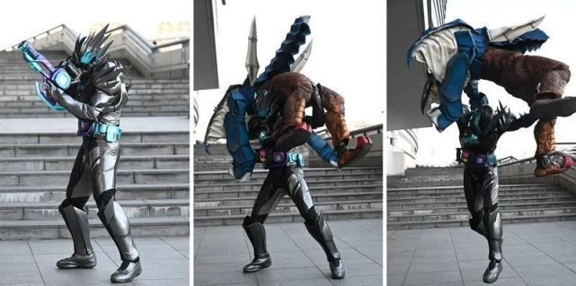 king|假面骑士Jack Revice官方设定公开,踢力破百的恶魔骑士来了