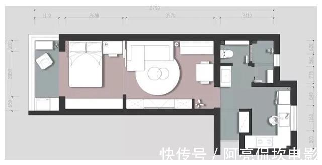 屋主|沪漂姑娘的48㎡小宅,全屋不仅精致美观,论实用性我给满分!