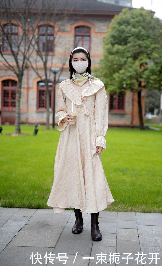 真正会穿的女人,穿裙子很少配高跟鞋,看下面这些潮人你就知道了