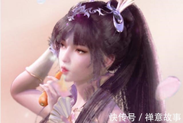 蝎尾辫|斗罗大陆仙女小舞也有“秃头”烦恼,刘海最为明显,令人心疼!