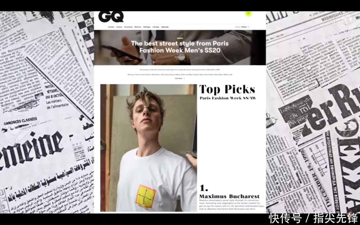 100块把土鳖宅男变鲜肉超模,英国俩沙雕小哥把时尚圈玩坏了