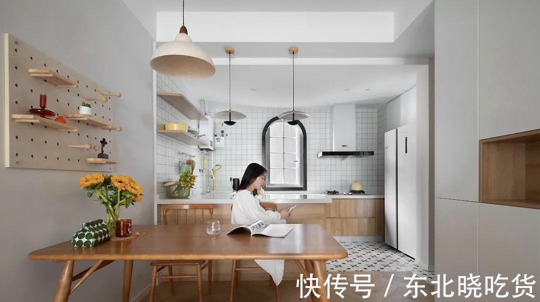 空间|100㎡这样装，简直比样板房还美，小日子就该过得惬意又温暖！