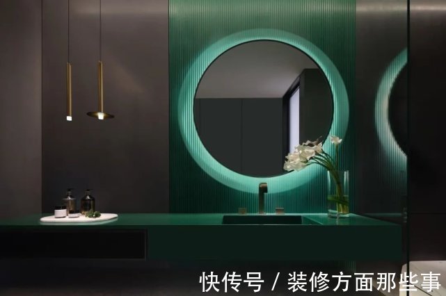 清新简约风|130平清新简约风三居室,绿色的高级应用!