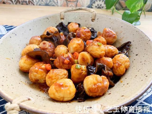 玉米淀粉|饭店38一份虎皮鹌鹑蛋,教你在家做,成本5块钱,比卖的还好吃