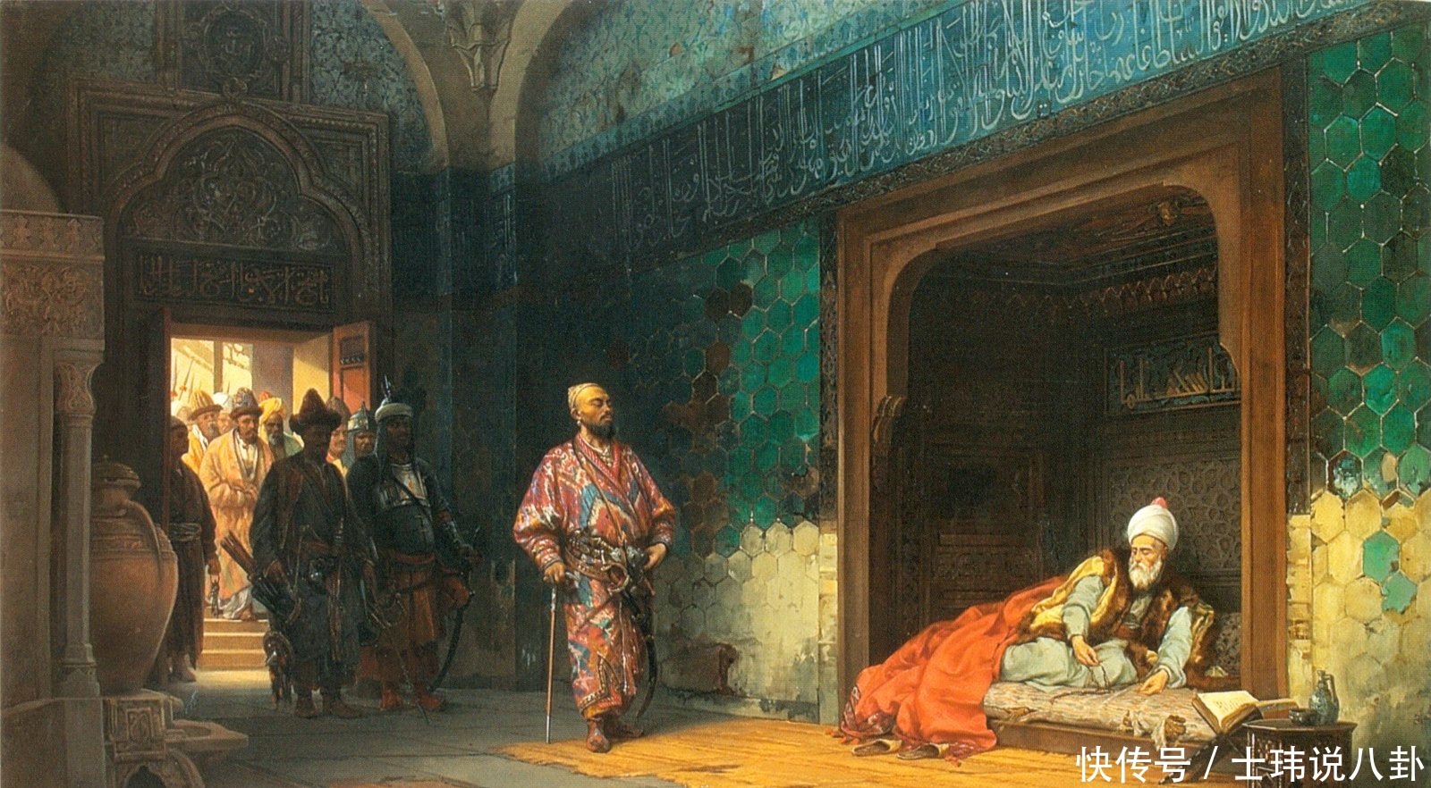 部落|他是强大的伊斯兰统治者，最后竟然不自量力的向明朝发起挑战