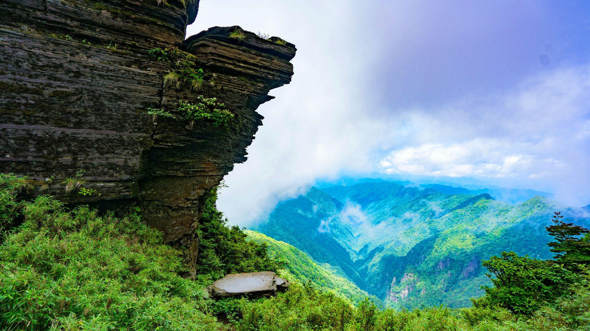 梵净山|梵音净谧梵净山