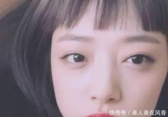 刘海|有这3种脸型的女孩,千万不要留刘海,小心被叫大妈!