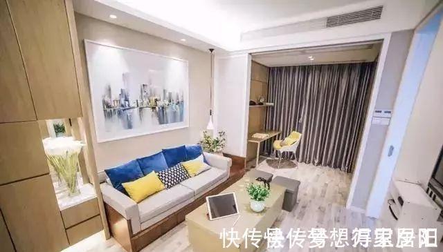 装修|买下48㎡小户型,硬挤出三房一厅!麻雀虽小,装修不简单!