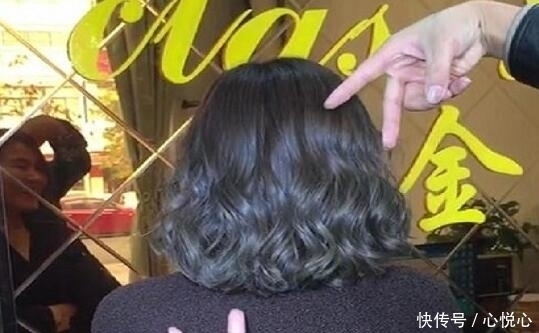 头发|头发太少的人,不建议留长发!剪短烫个蛋蛋卷,时尚还显女人味